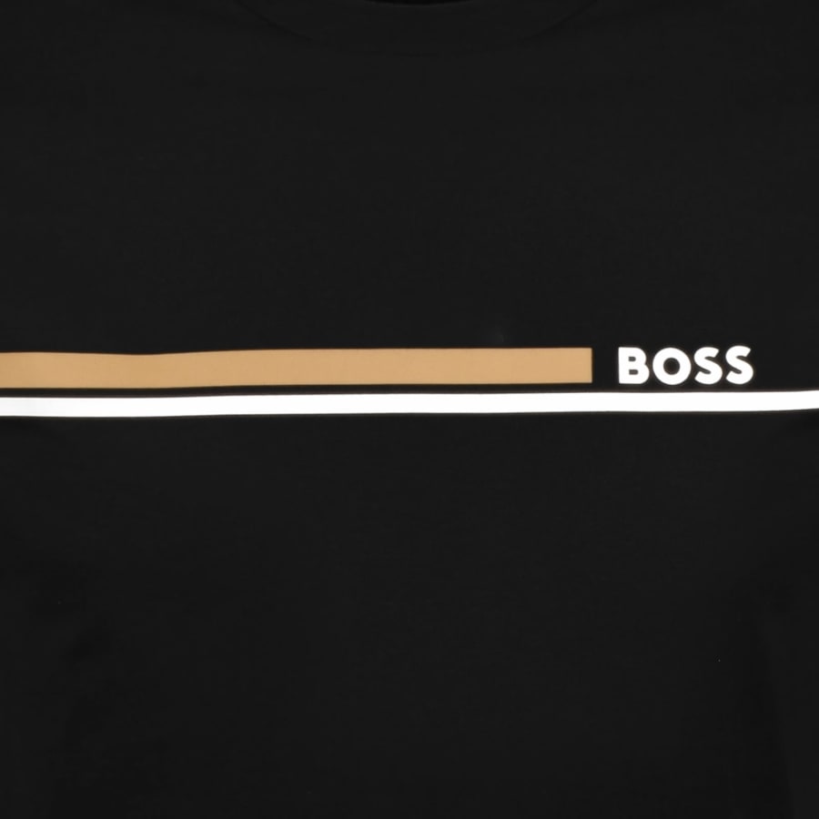 BOSS Authentic T Shirt Black | Mainline Menswear us
